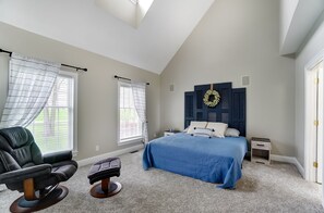 4 عدّة غرف نوم ومكواة/لوح كي وسرير سفر وواي فاي مجانًا