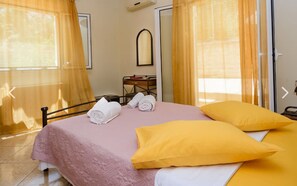 2 Schlafzimmer, Bügeleisen/Bügelbrett, kostenloses WLAN, Bettwäsche