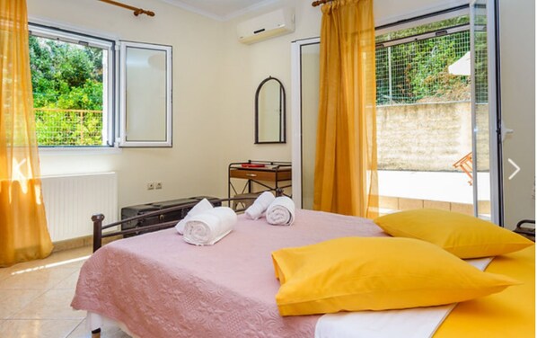 2 Schlafzimmer, Bügeleisen/Bügelbrett, kostenloses WLAN, Bettwäsche