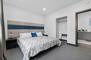 Desk, iron/ironing board, free WiFi, bed sheets