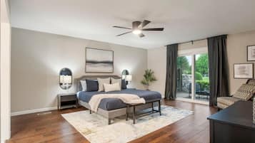 3 makuuhuonetta, silitysrauta/-lauta, Wi-Fi, vuodevaatteet