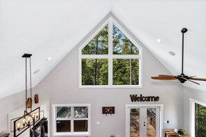 Interior - Hilltop Haven w/ Hot Tub, Mountain Views & Game Room (Black Mountain)