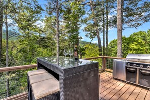 Property grounds - Hilltop Haven w/ Hot Tub, Mountain Views & Game Room (Black Mountain)