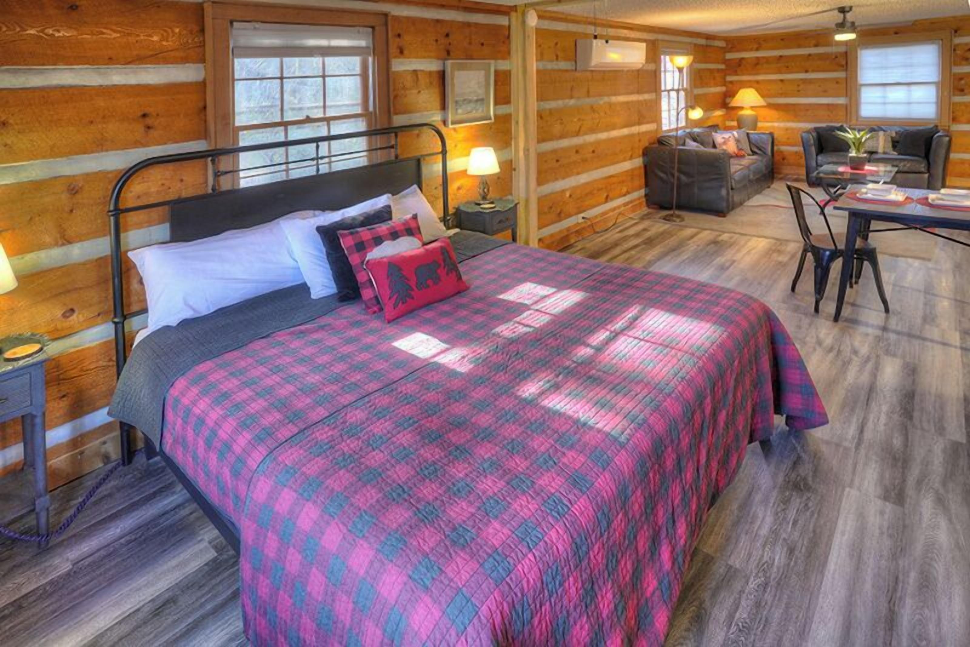 1 sovrum, strykjärn/strykbräda, gratis wi-fi och sängkläder