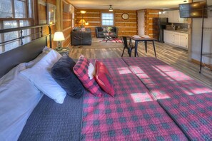 1 間睡房、熨斗/熨衫板、免費 Wi-Fi、床單