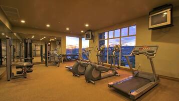 Fitnessbereich