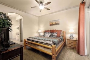 3 habitaciones, tabla de planchar con plancha, cuna de viaje y wifi 