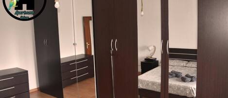 1 Schlafzimmer, kostenloses WLAN, Bettwäsche