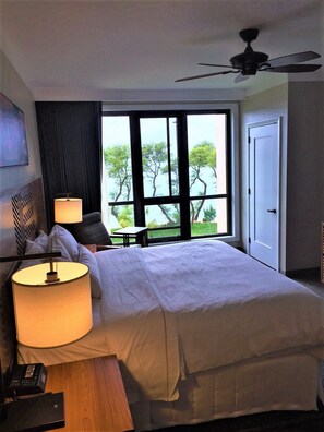 2 bedrooms, travel crib, WiFi, bed sheets