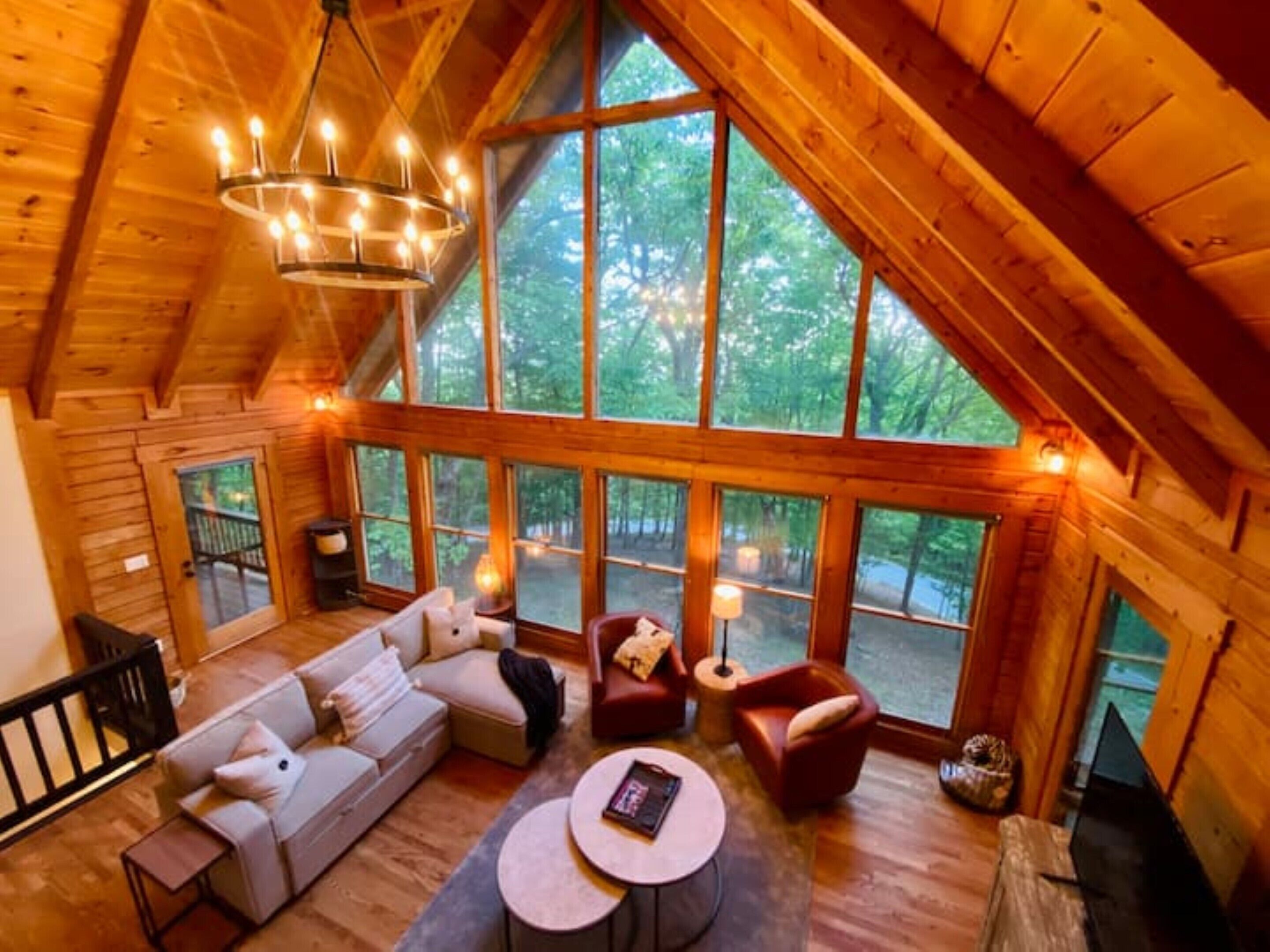 New! Bent Tree cabin hot tub, game room, wifi, golf