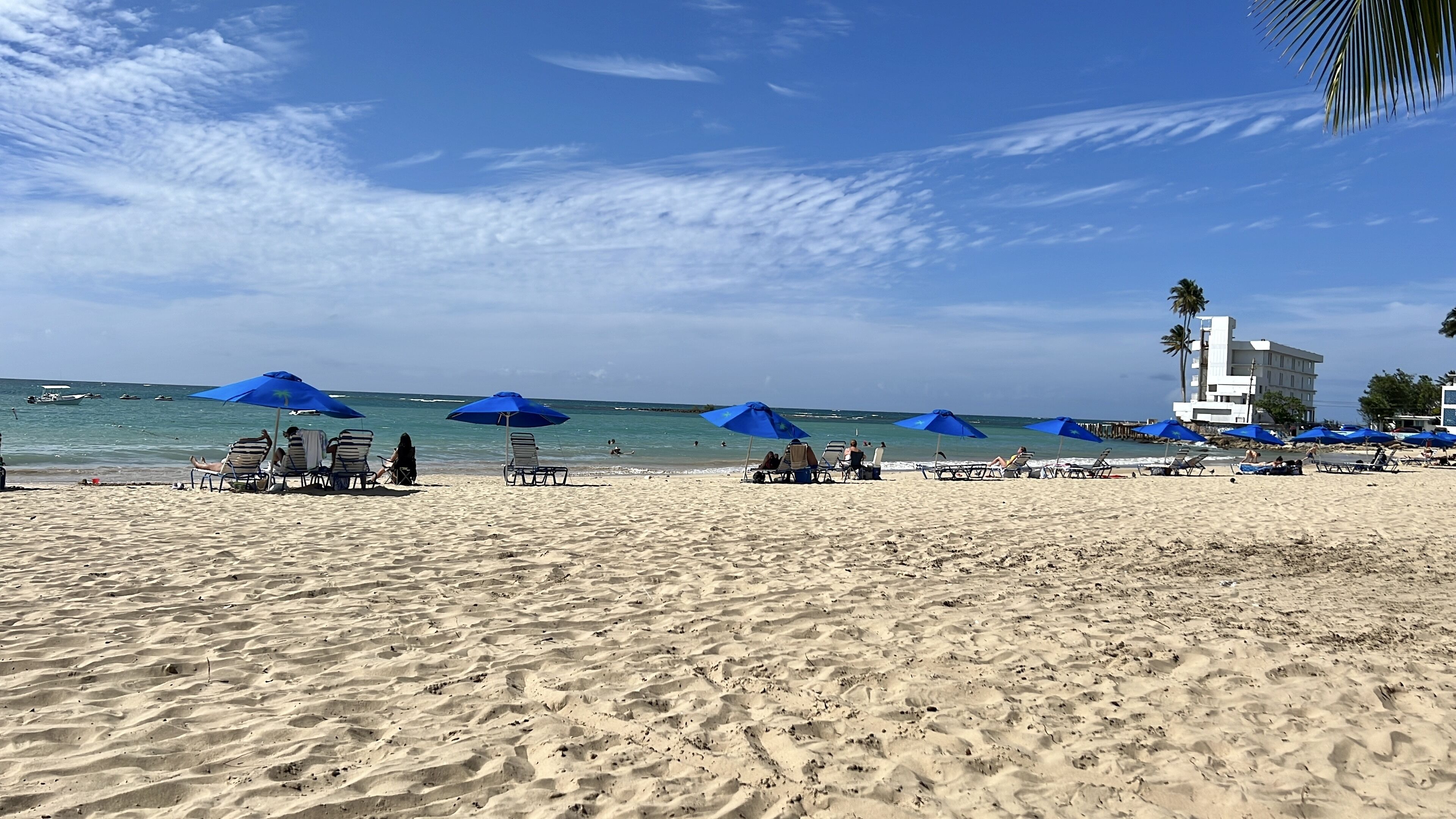 Accommodatie ligt op het strand