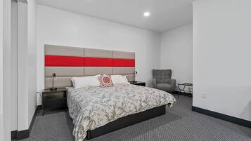 1 sovrum, strykjärn/strykbräda, wi-fi och sängkläder