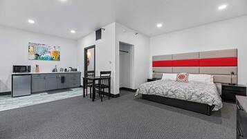 1 soveværelse, strygejern/strygebræt, Wi-Fi, sengetøj