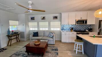 Superior Cabin | Living area