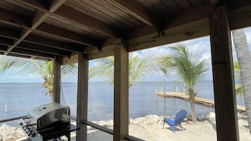 高级小屋 | 露台