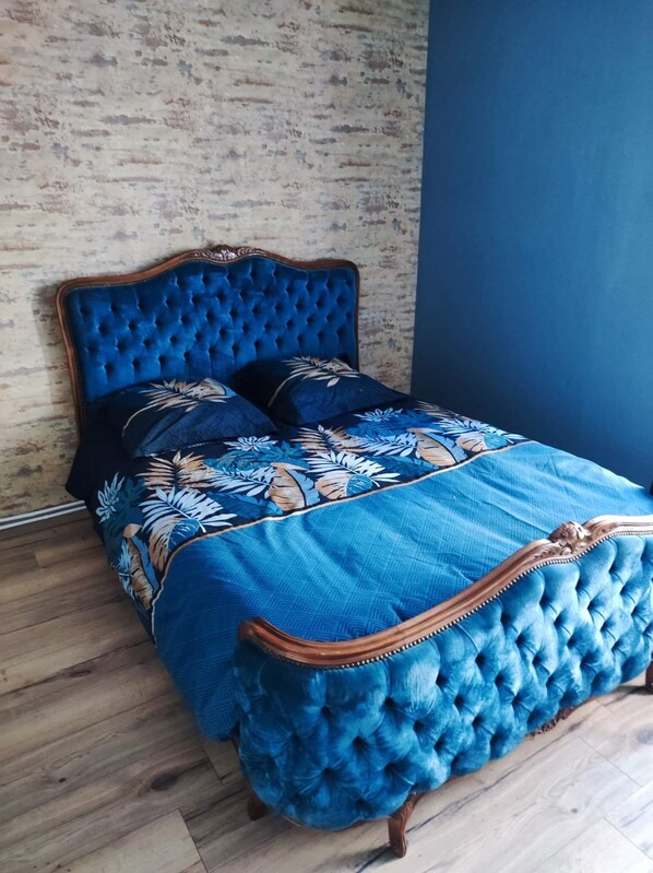 1 Schlafzimmer, kostenloses WLAN, Bettwäsche