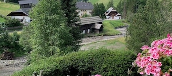 Vacation apartments with private sauna near the ski lifts in St. Oswald