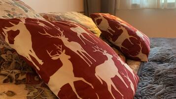 2 chambres, lit parapluie, Wi-Fi, draps fournis