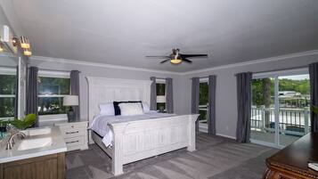 5 bedrooms, iron/ironing board, free WiFi, bed sheets