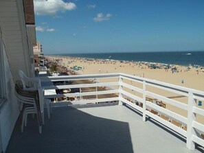 Studio, 1 Bedroom, Non Smoking, Ocean View | Terrace/patio - Majestic Hotel & Apartments (Ocean City)