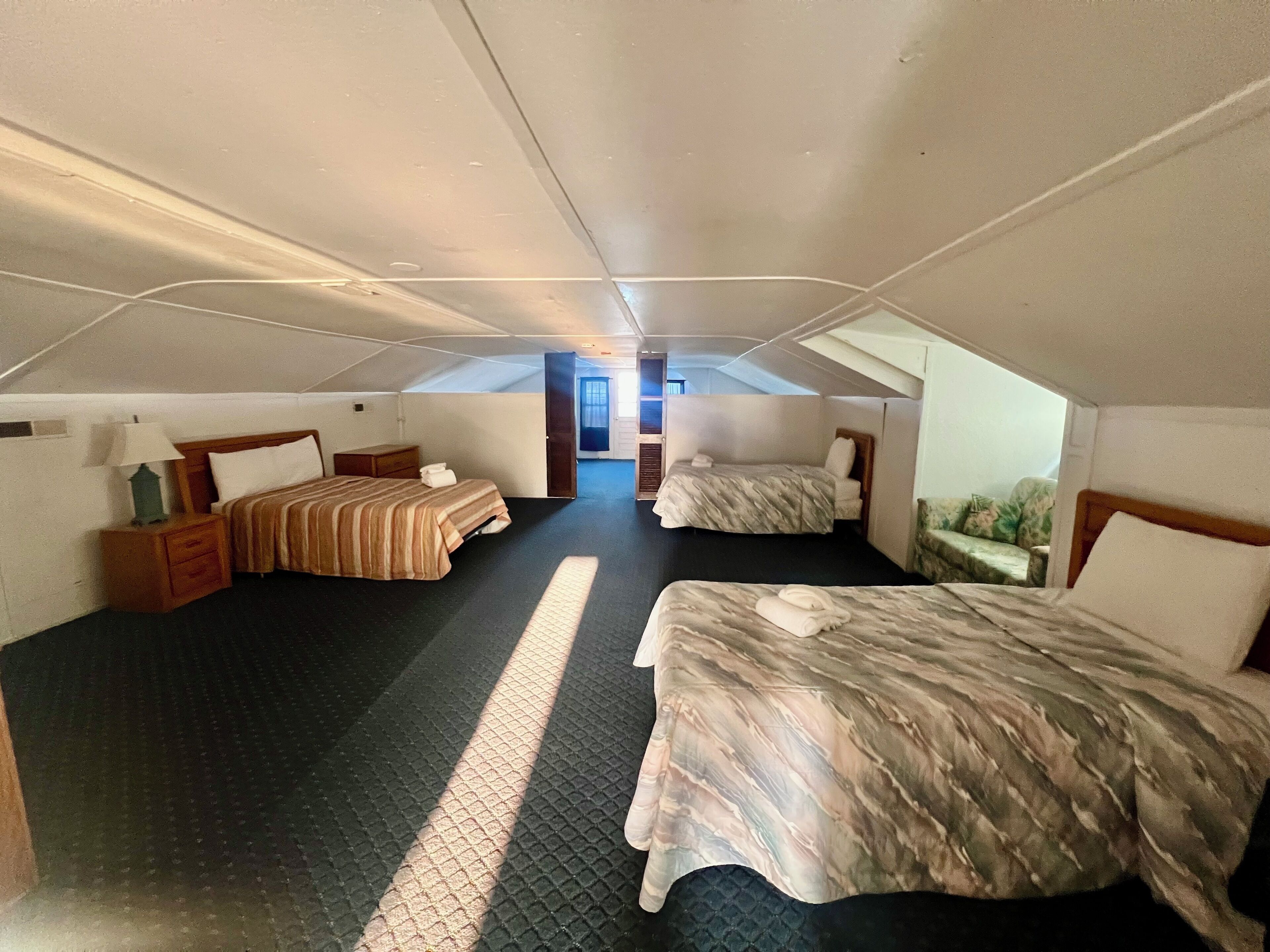 Wifi gratis y ropa de cama