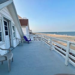 Estúdio, 1 quarto, para não fumantes, vista para o oceano | Terraço/pátio