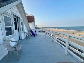 Studio, 1 soverom, ikke-røyk, havutsikt | Terrasse/patio