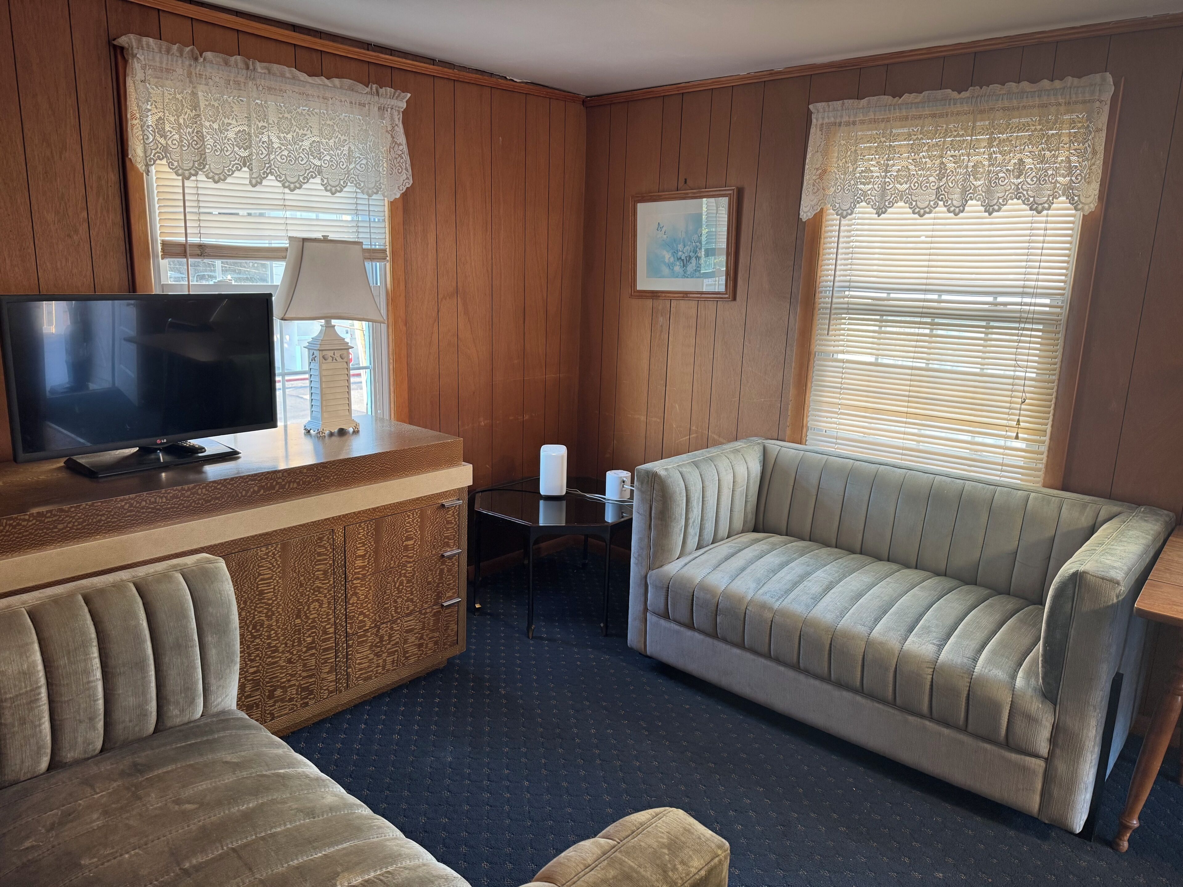 Deluxe Apartment, 2 Bedrooms, Non Smoking | Living room