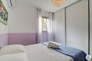 3 chambres, Wi-Fi gratuit, draps fournis
