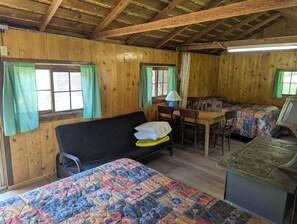 WiFi, bed sheets - Cabin 3 at Sportsman’s Lodge, Rustic Cabin 3 at Sportsman's Lodge (Larimer County)