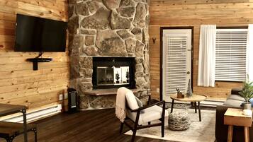 Älytelevisio, takka