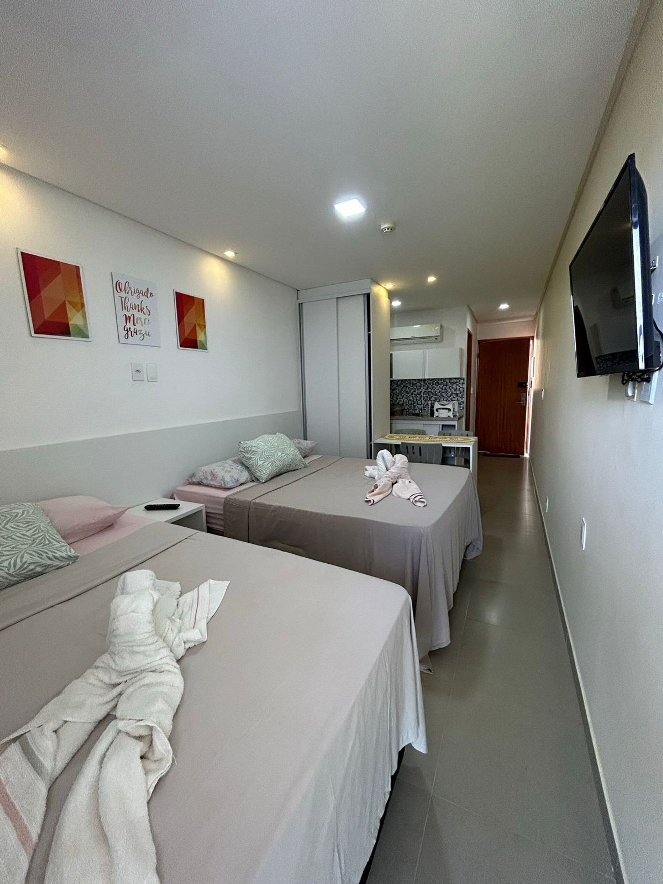 Studio | Individueel gemeubileerd, gratis wifi, beddengoed