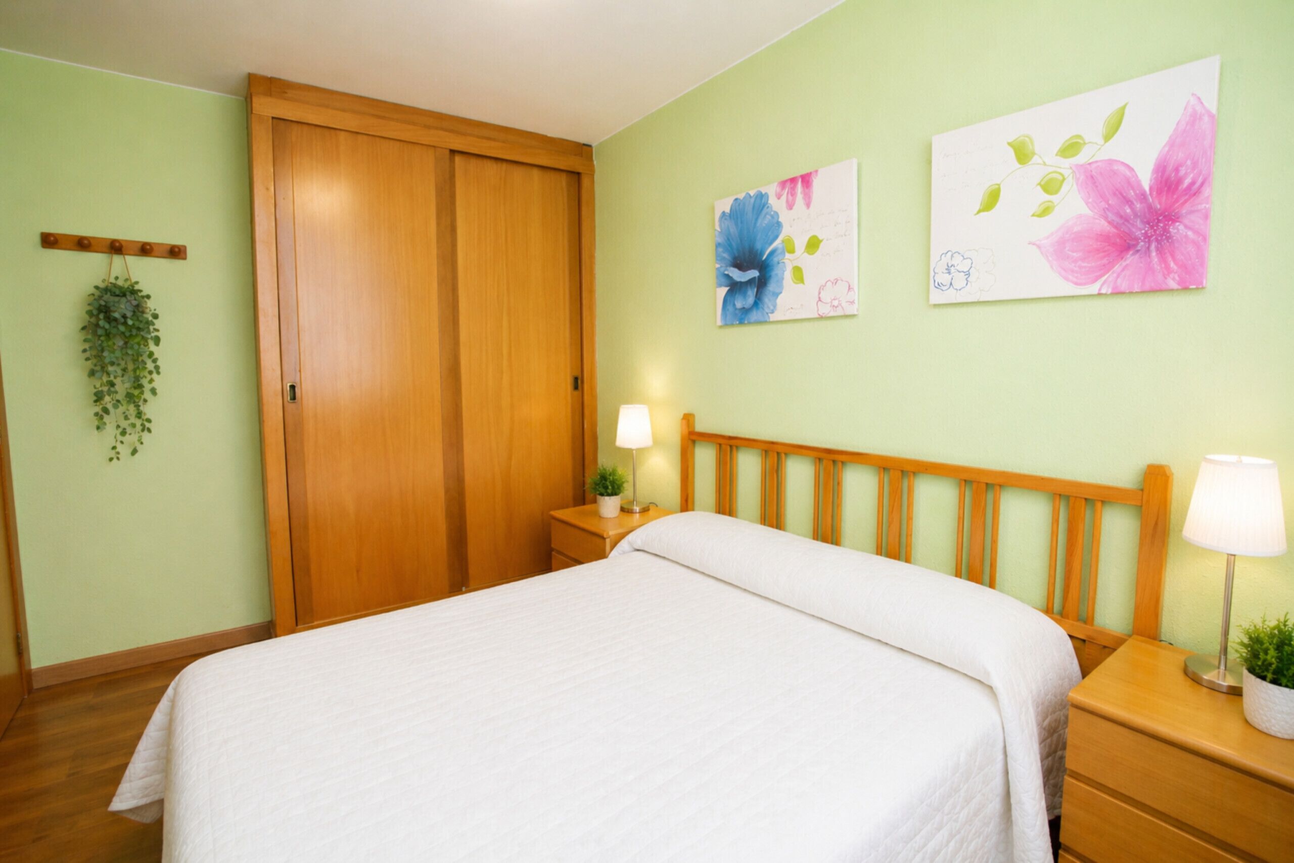 1 間睡房、熨斗/熨衫板、免費 Wi-Fi、床單