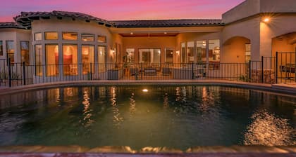 Luxury Desert Retreat Home in the Superstition Mountains with Heated Pool