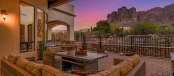 Luxury Desert Retreat Home in the Superstition Mountains with Heated Pool & Spa
