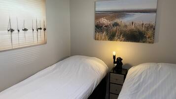 2 Schlafzimmer, kostenloses WLAN, BettwÀsche