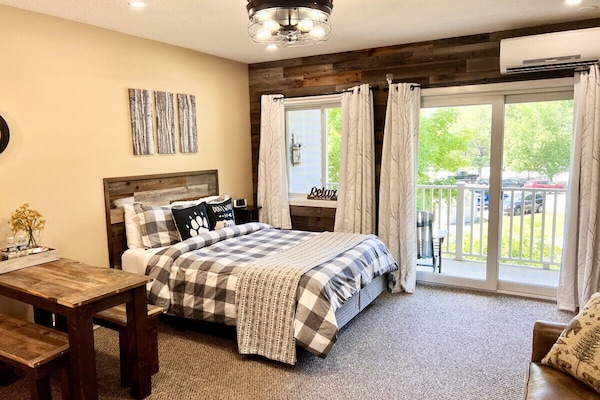 Relax in comfort in our updated condo with Queen bed