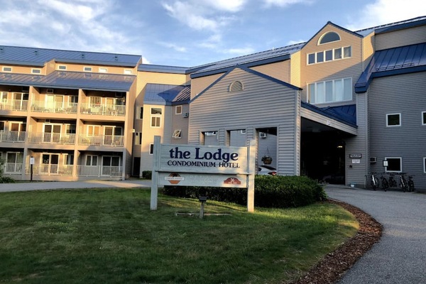 Lodge`s Main Entrance