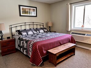 Desk, iron/ironing board, travel cot, free WiFi