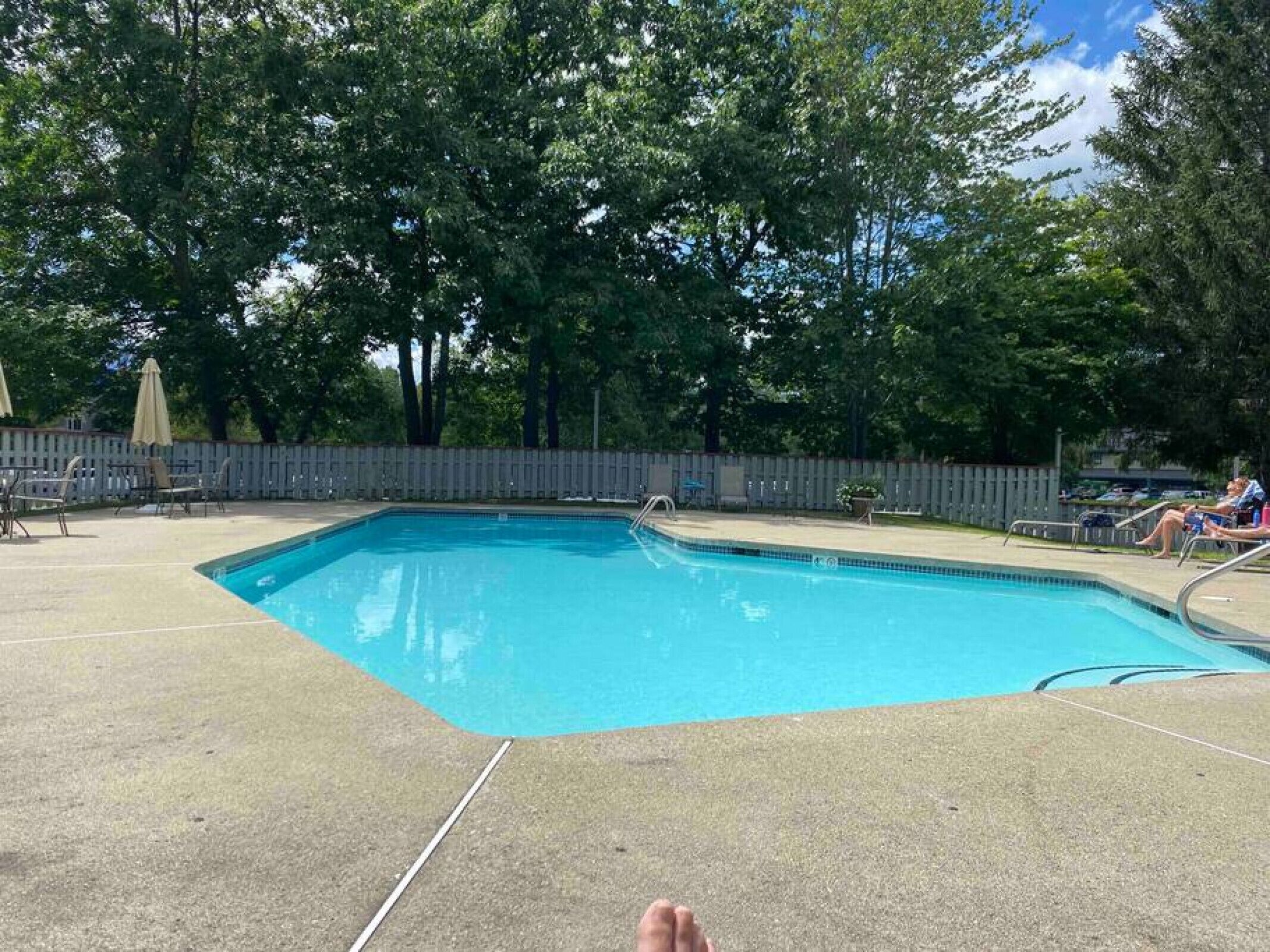 Piscine couverte, piscine chauffée