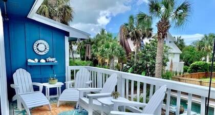 Charming Classic Beach Home w/Private Pool, Dog Friendly & 2 Master Suites!