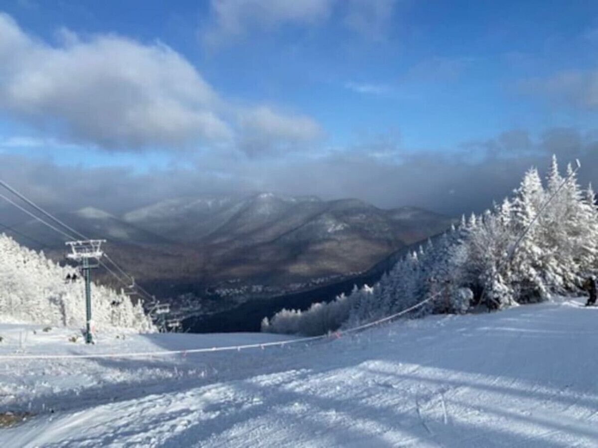 Loon Mountain Ski Resort minutes away