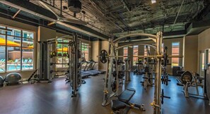 Sala de fitness