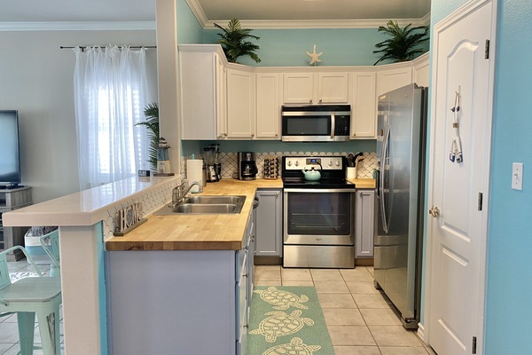 Frigorífic, microones, forn i placa de cuina