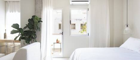 1 Schlafzimmer, Schreibtisch, Bügeleisen/Bügelbrett, Internetzugang