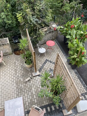 Terrace/patio - Bed & Breakfast (Corre)