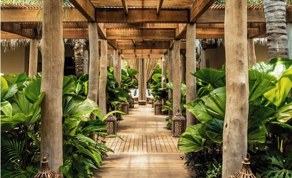 Terrain de l’hébergement 