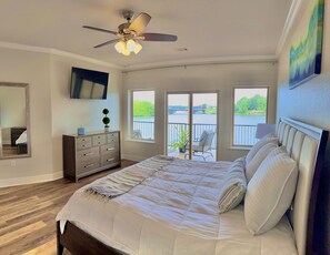 2 Schlafzimmer, Schreibtisch, Bügeleisen/Bügelbrett, kostenloses WLAN