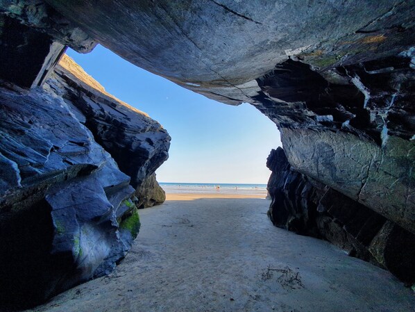 Beach nearby