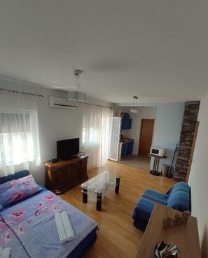 1 dormitorio, wifi, ropa de cama